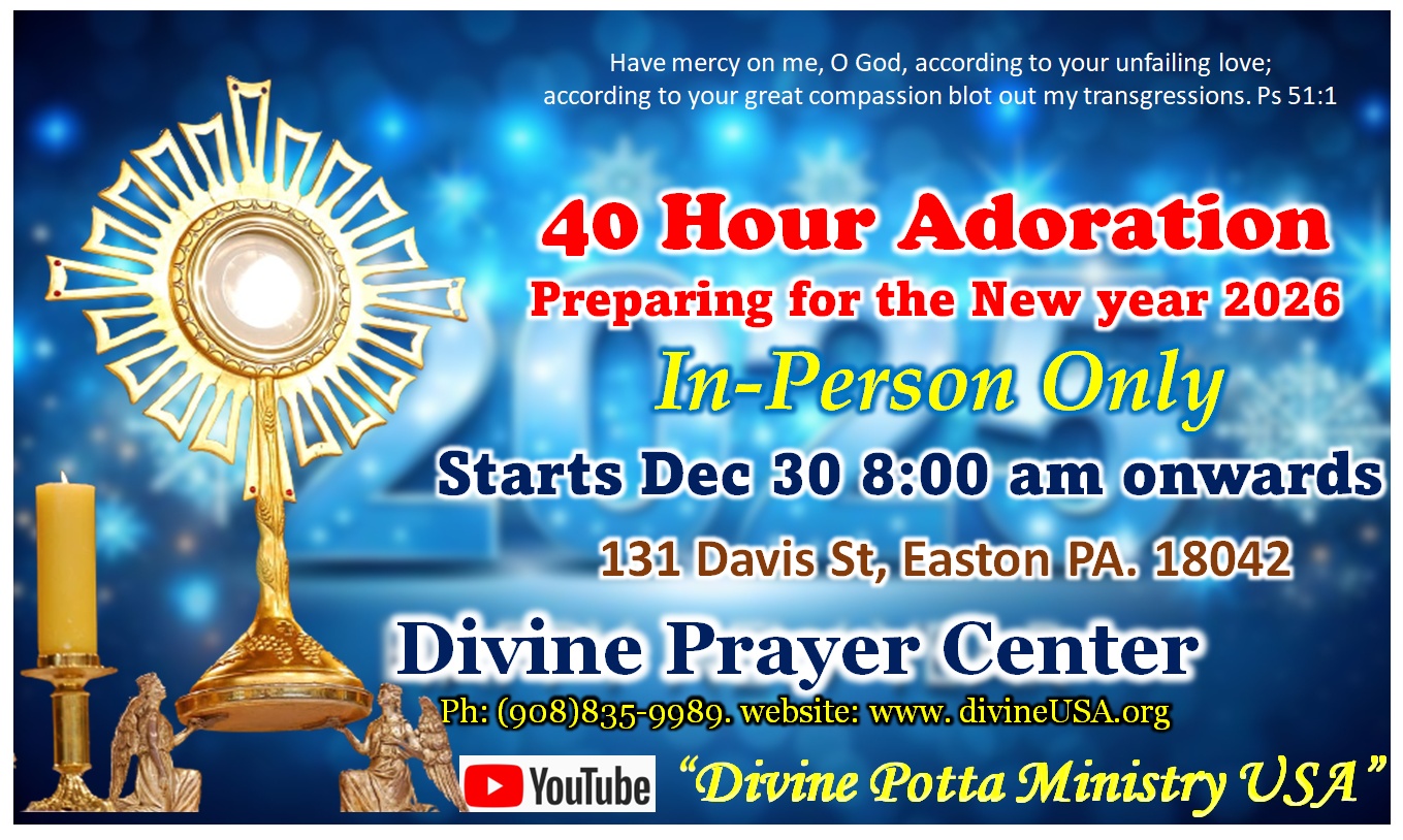 Divine NJ/PA/USA service flyer